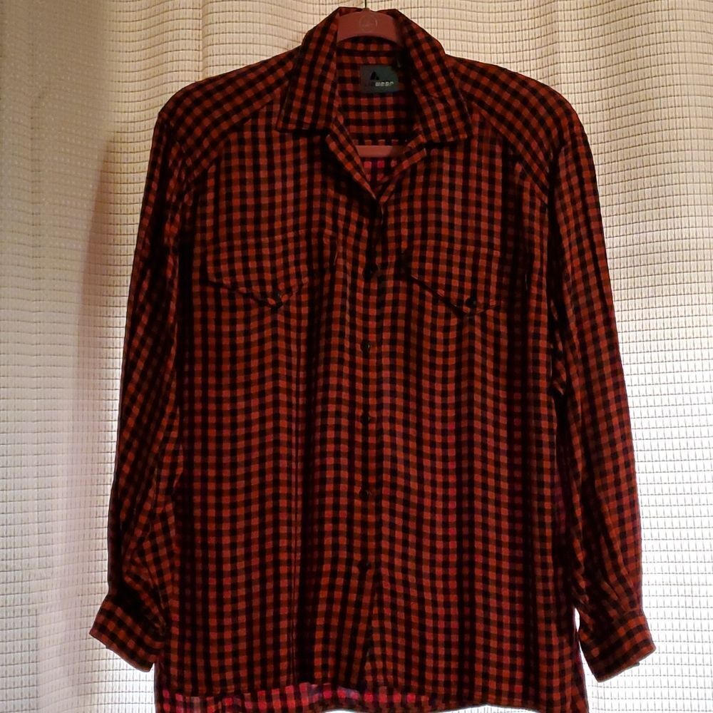 VINTAGE LIZ WEAR LONG SLEEVELESS SHIRT M